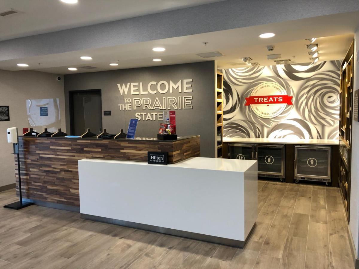 Hampton Inn & Suites Pekin Zewnętrze zdjęcie