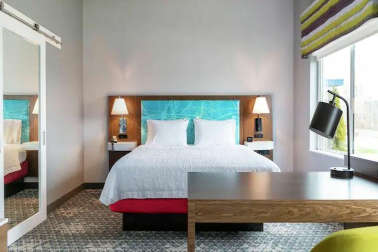 Hampton Inn & Suites Pekin Zewnętrze zdjęcie